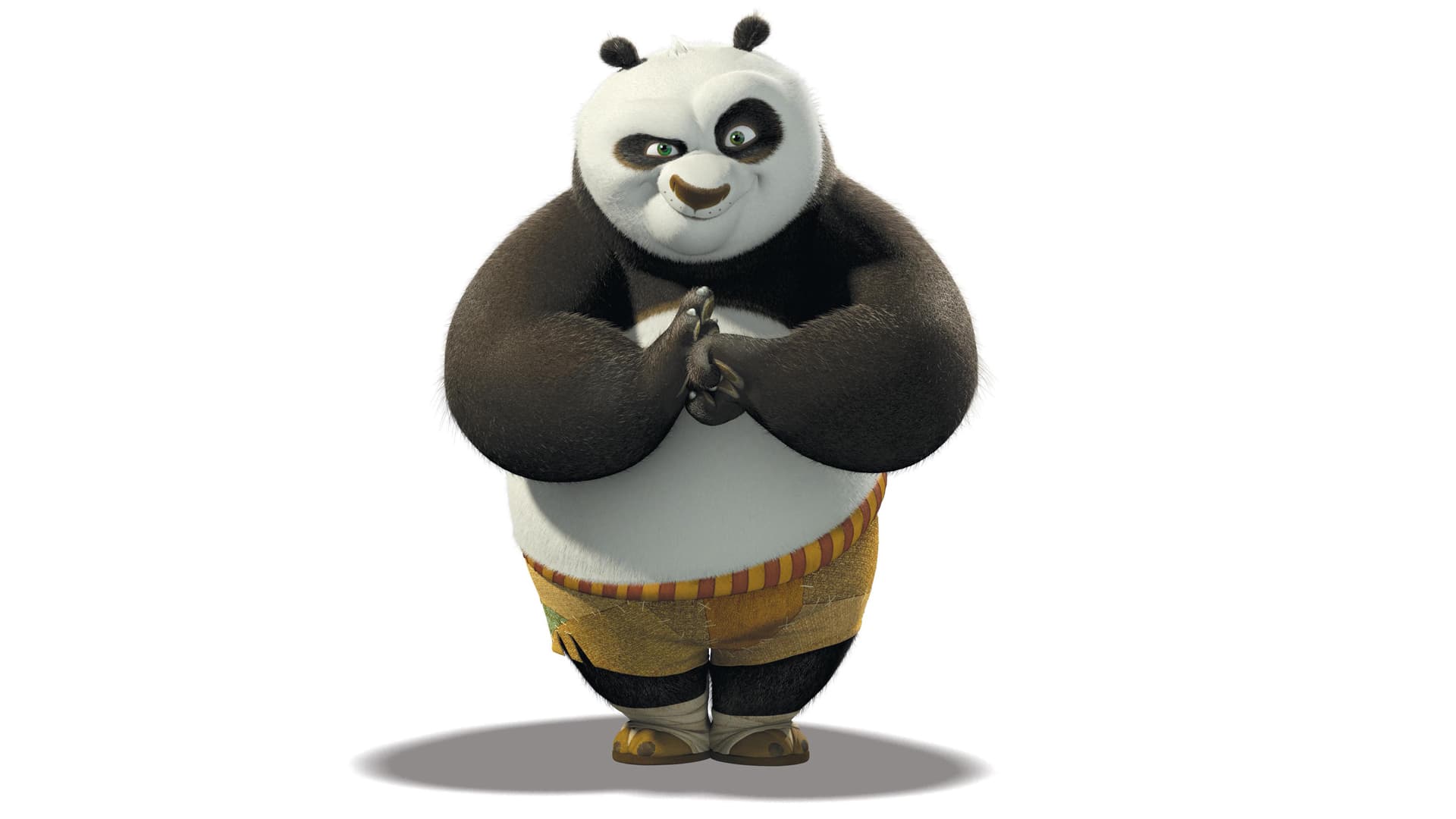 Kung Fu Panda 2 key art