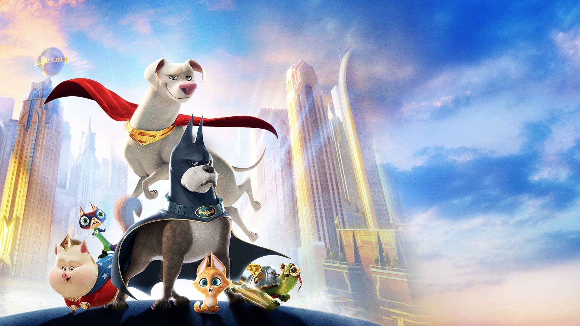 DC League of Super-Pets key art