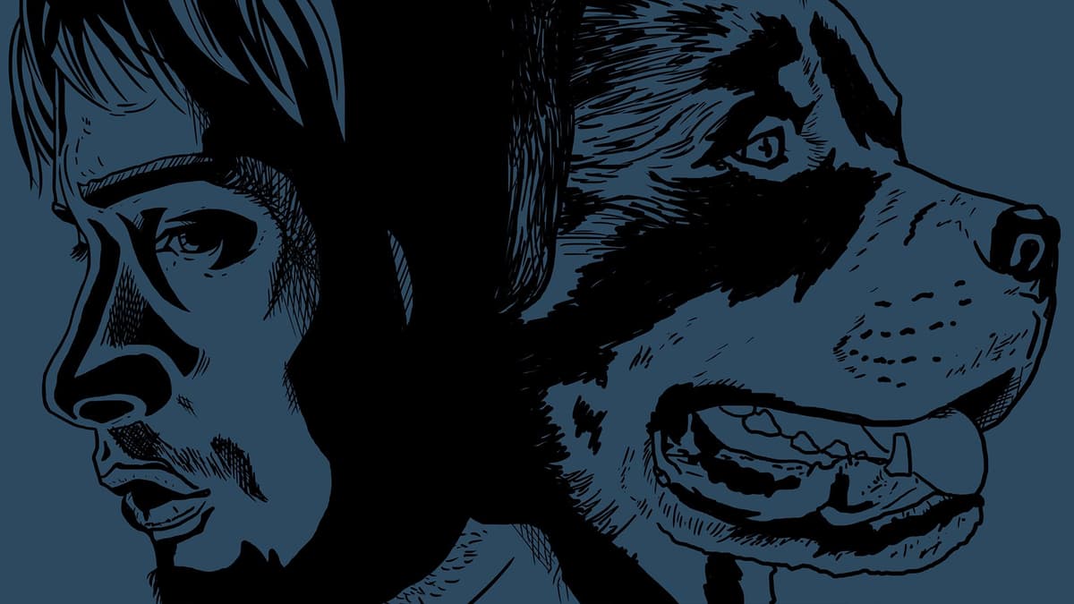 Amores Perros key art