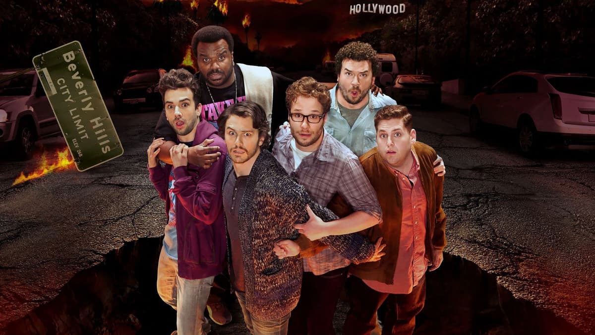 This Is the End key art