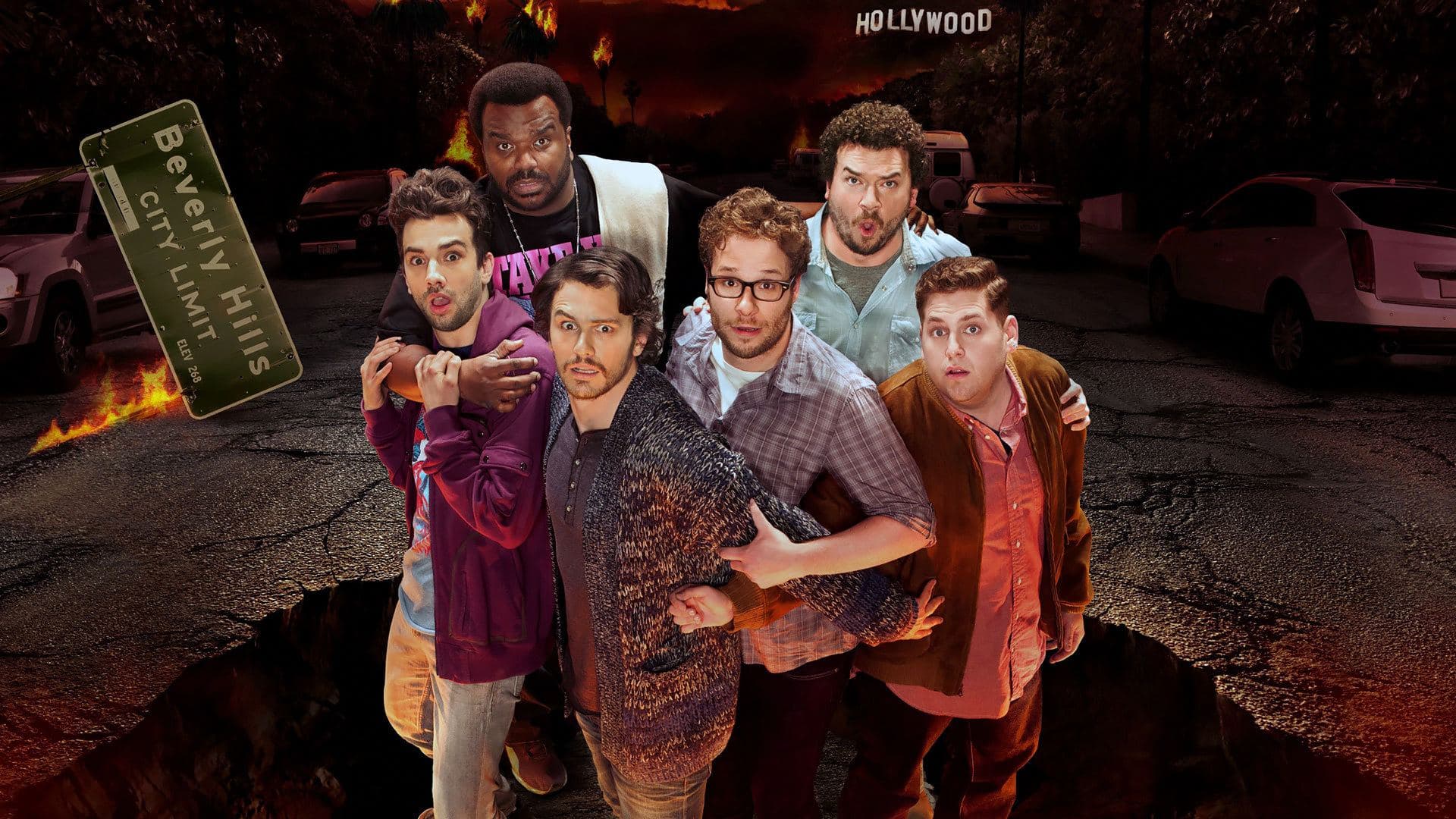 This Is the End key art
