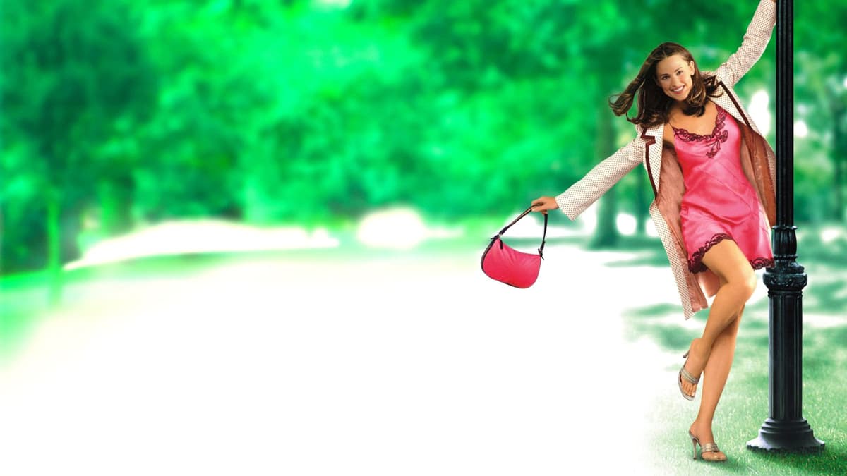 13 Going on 30 key art