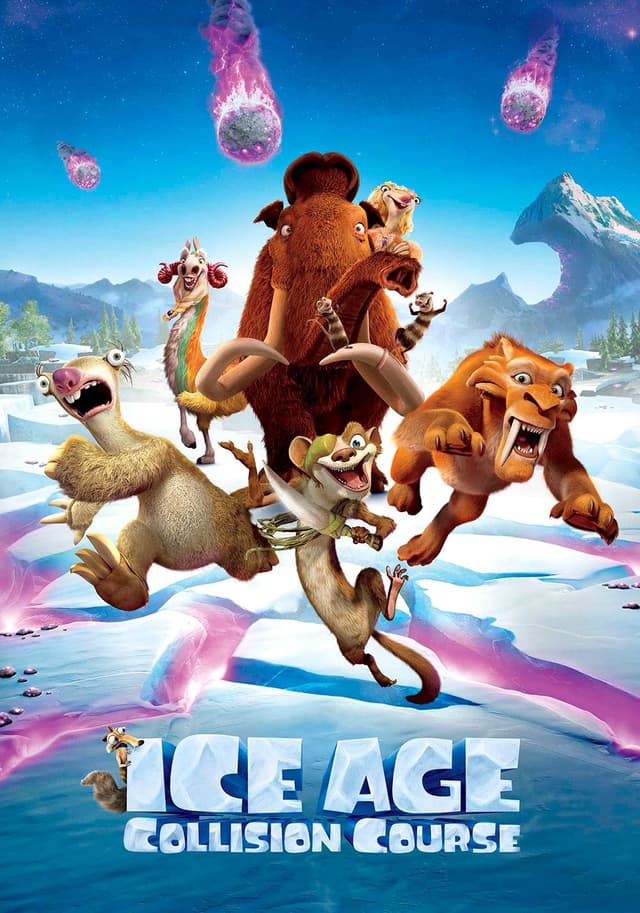 Ice Age Collision Course movie poster