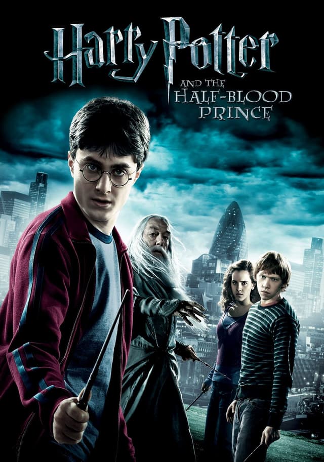 Harry Potter and the Half-Blood Prince movie poster