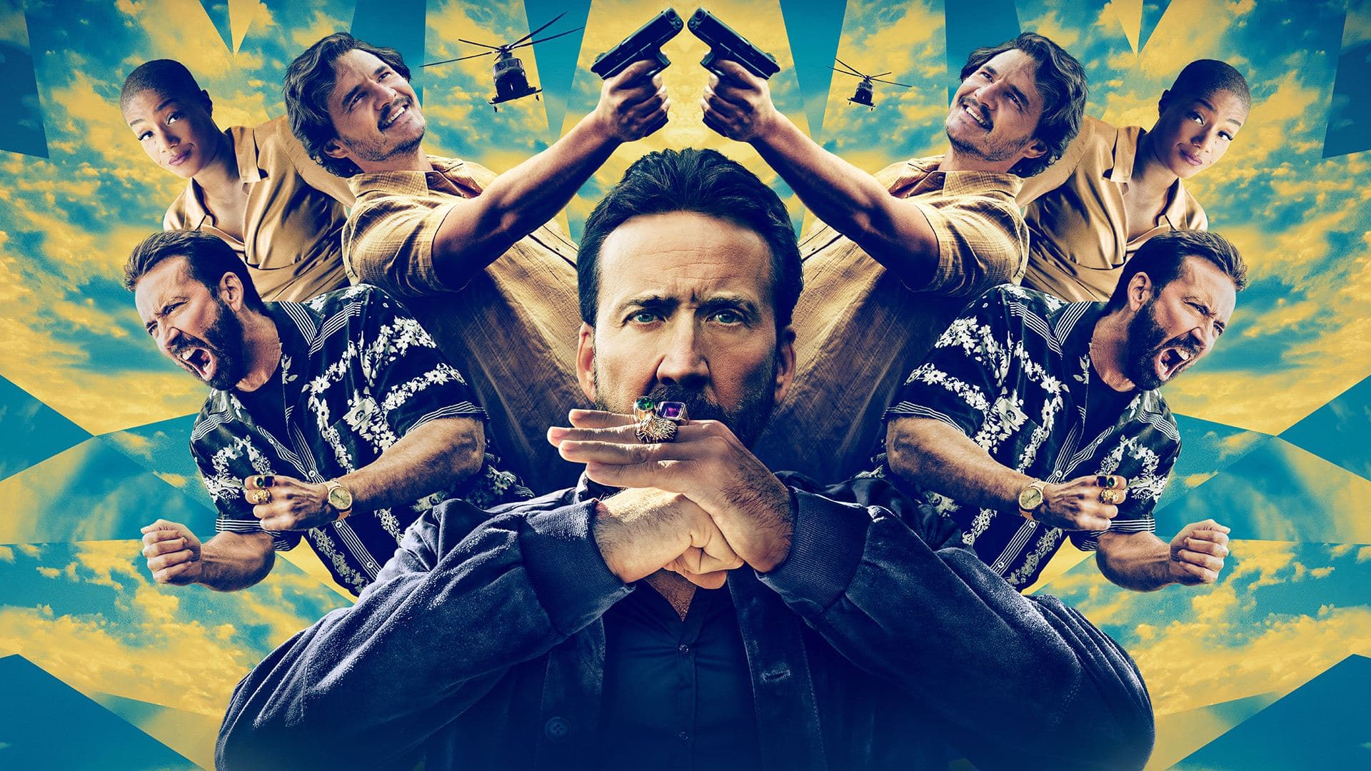 The Unbearable Weight of Massive Talent key art