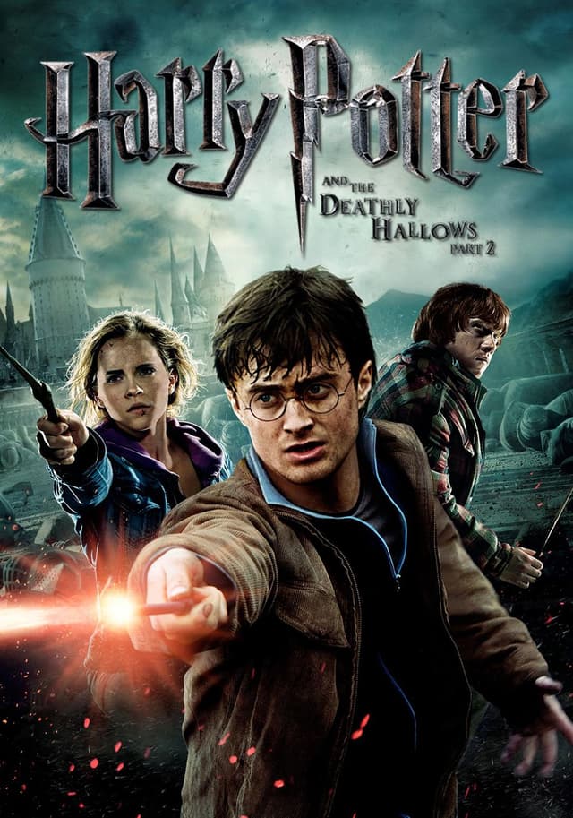 Harry Potter and the Deathly Hallows Part 2 movie poster