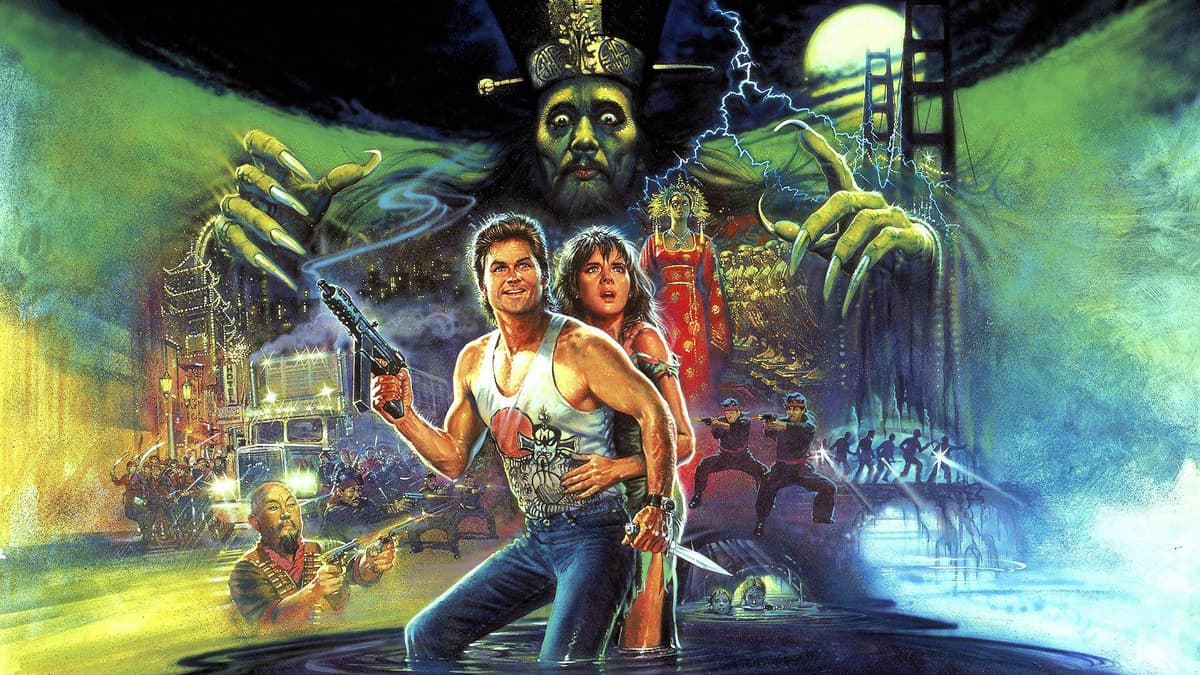 Big Trouble in Little China key art