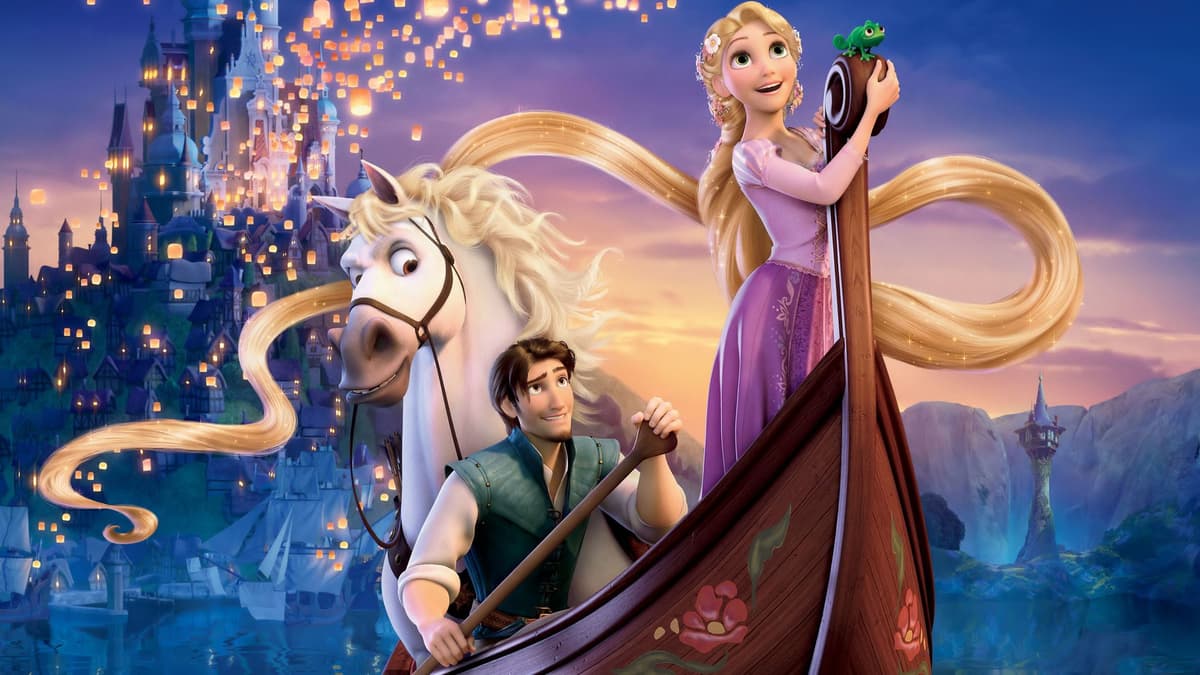 Tangled key art