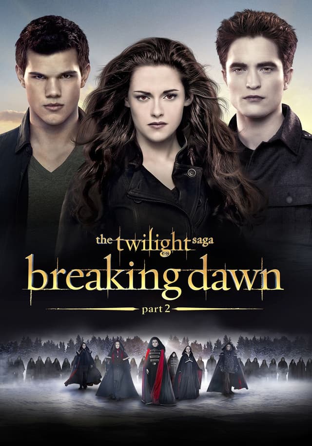 The Twilight Saga Breaking Dawn, Part 2 movie poster