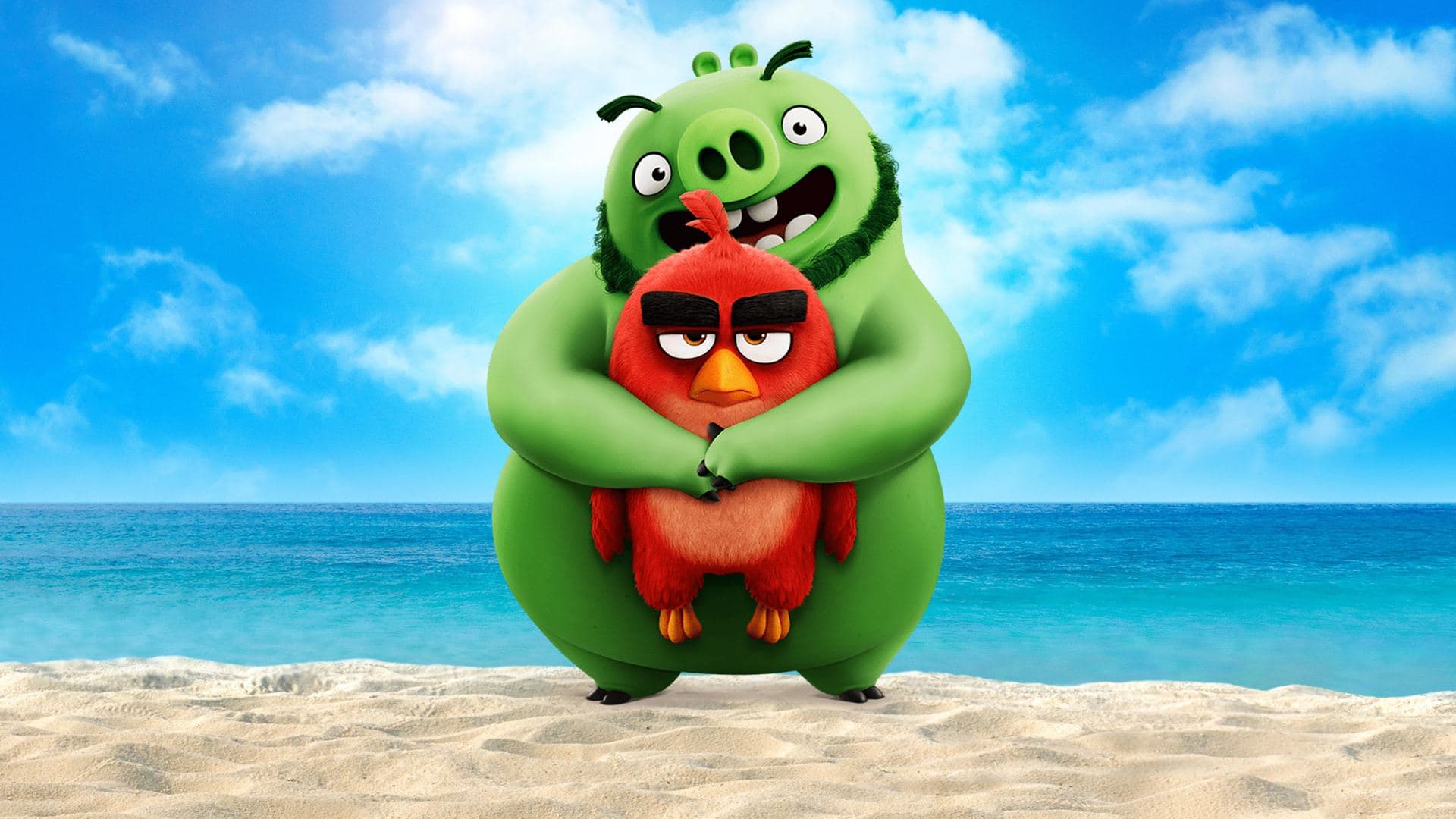 The Angry Birds Movie 2 key art