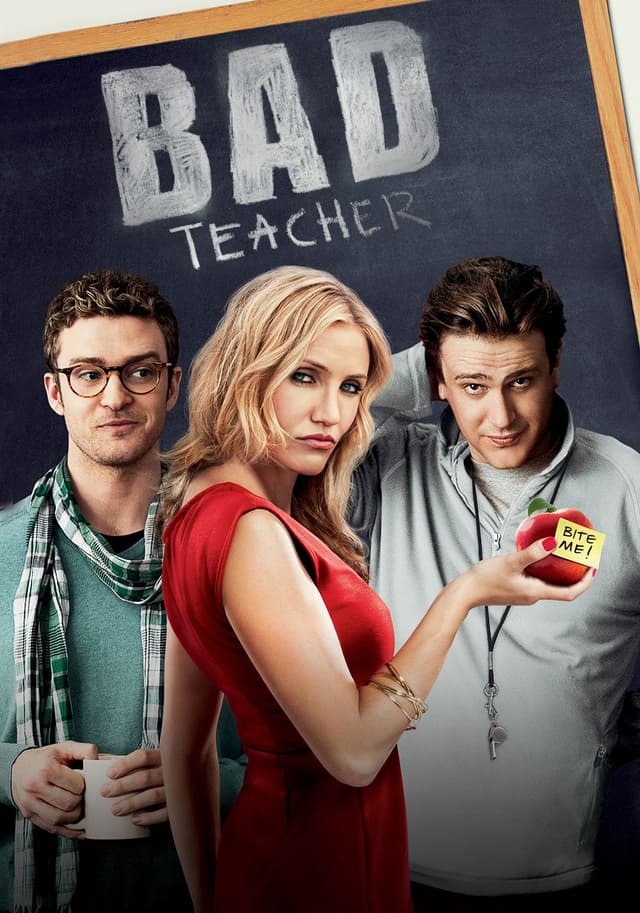 Bad Teacher movie poster