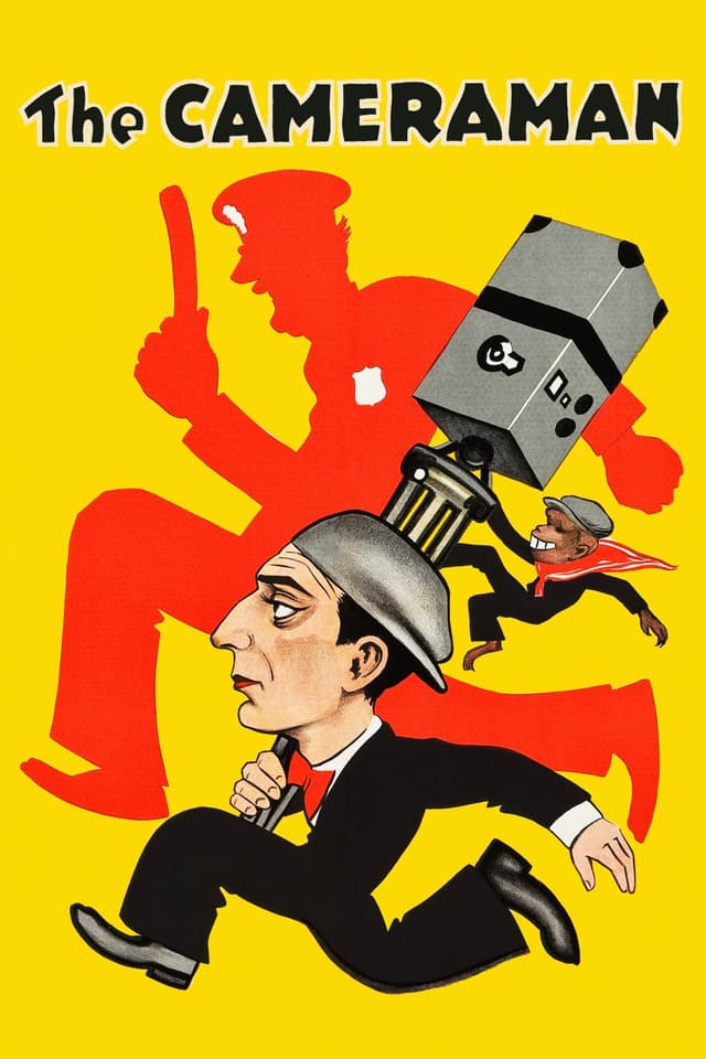The Cameraman movie poster