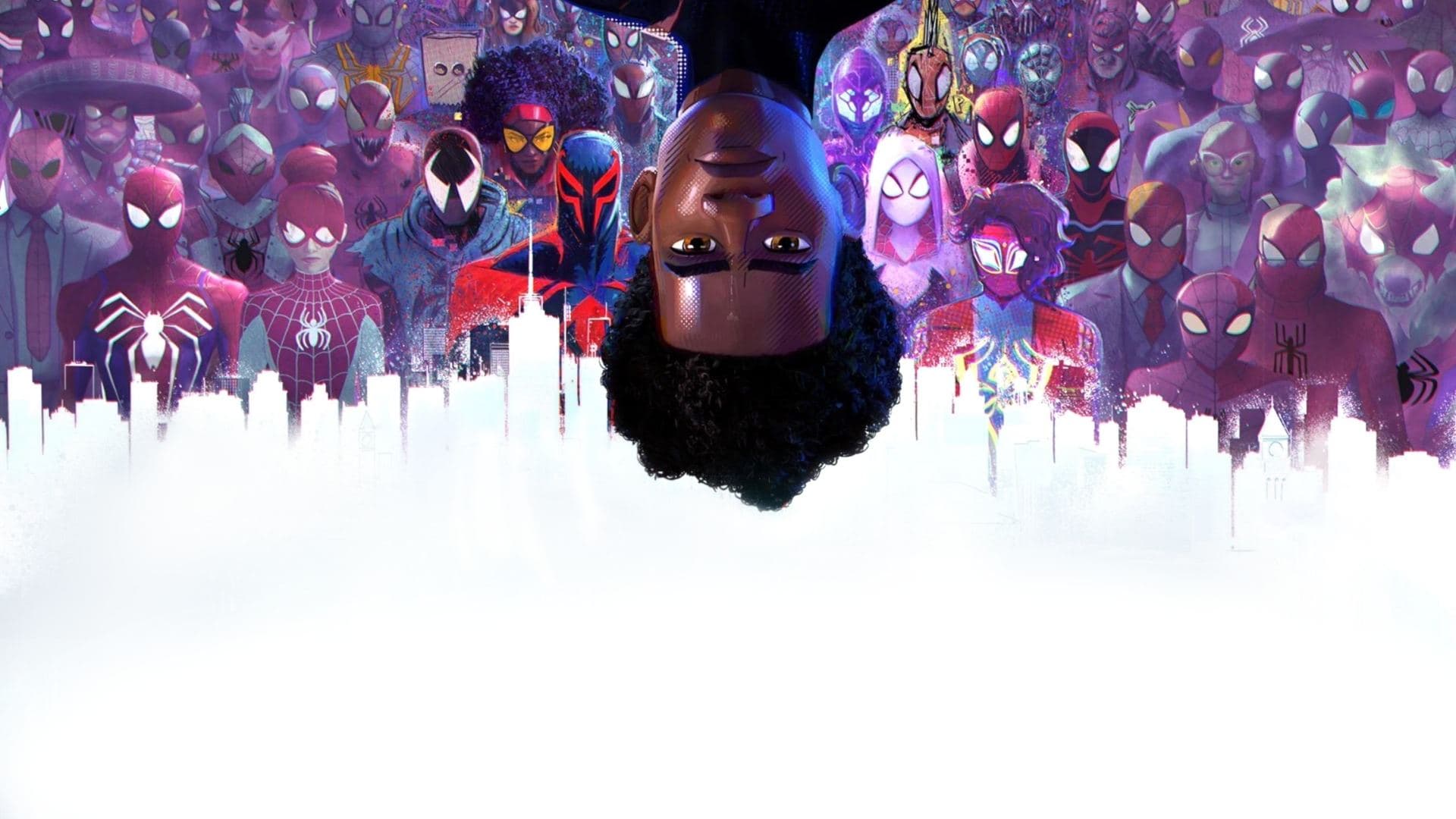 Spider-Man Across the Spider-Verse key art