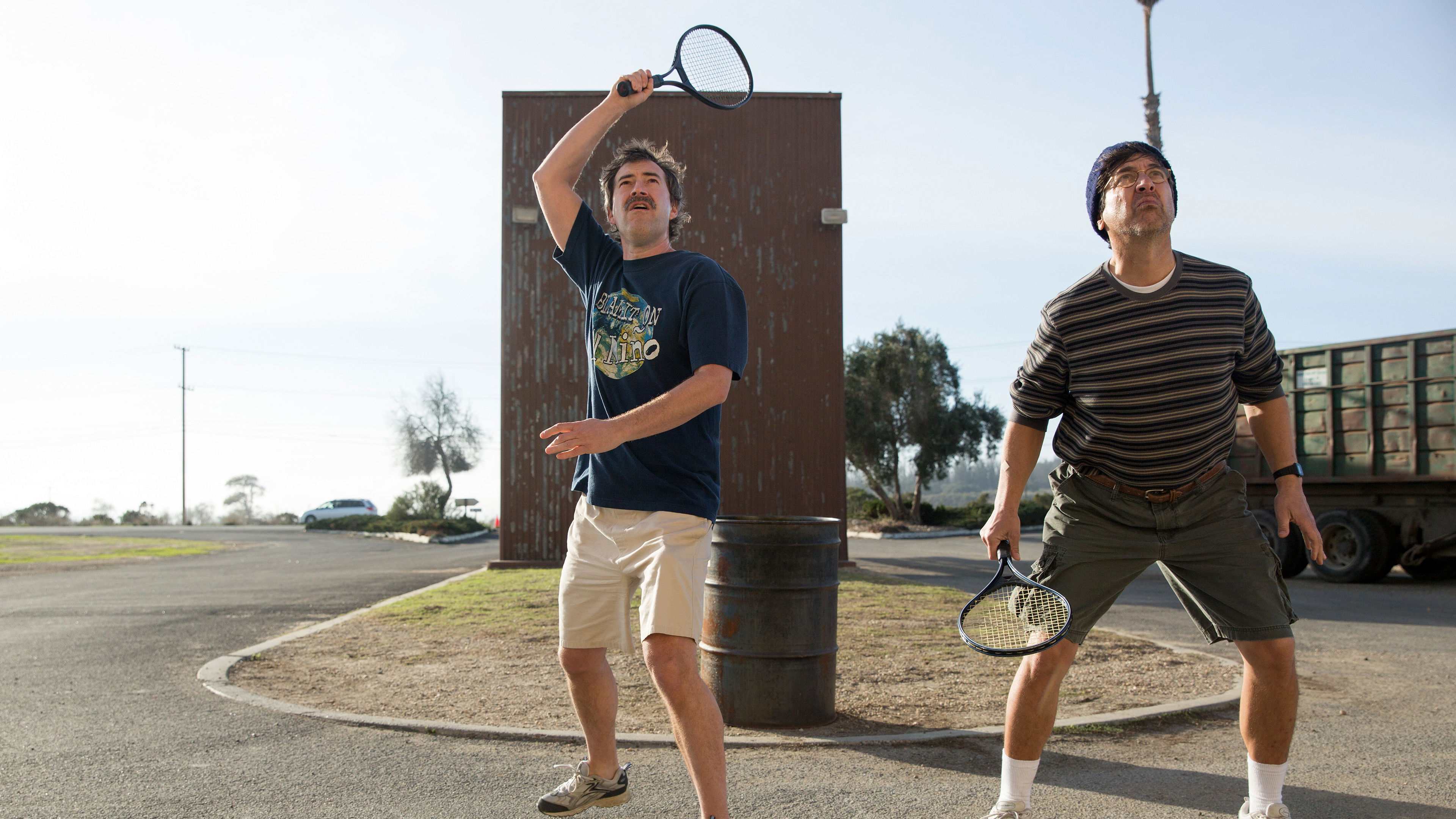 Paddleton key art