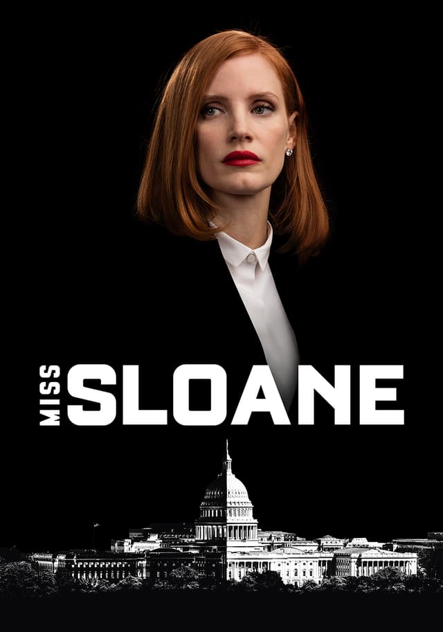 Miss Sloane movie poster