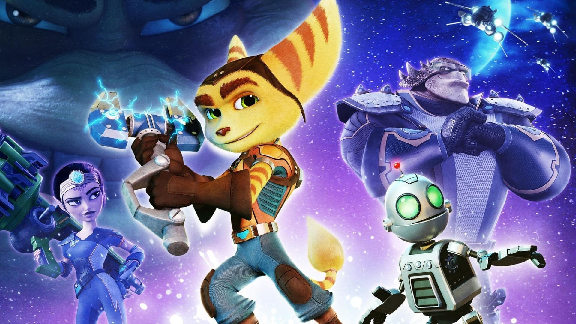 Ratchet and Clank key art