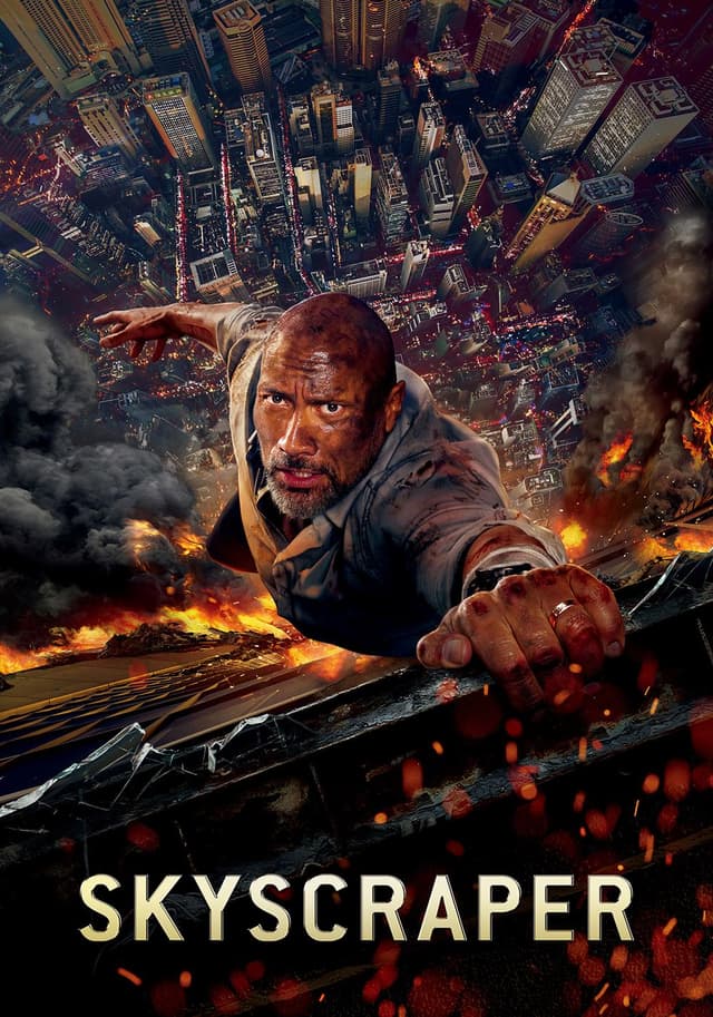 Skyscraper movie poster