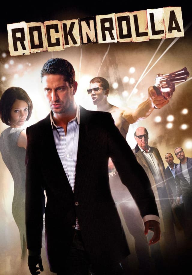 RocknRolla movie poster