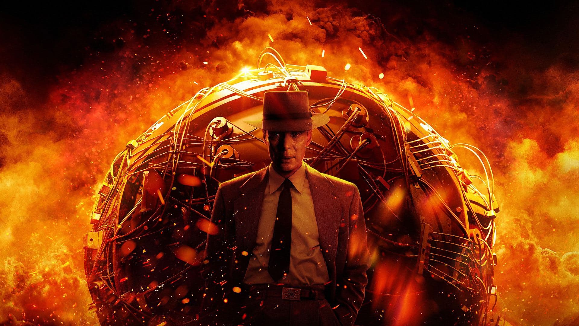 Oppenheimer key art