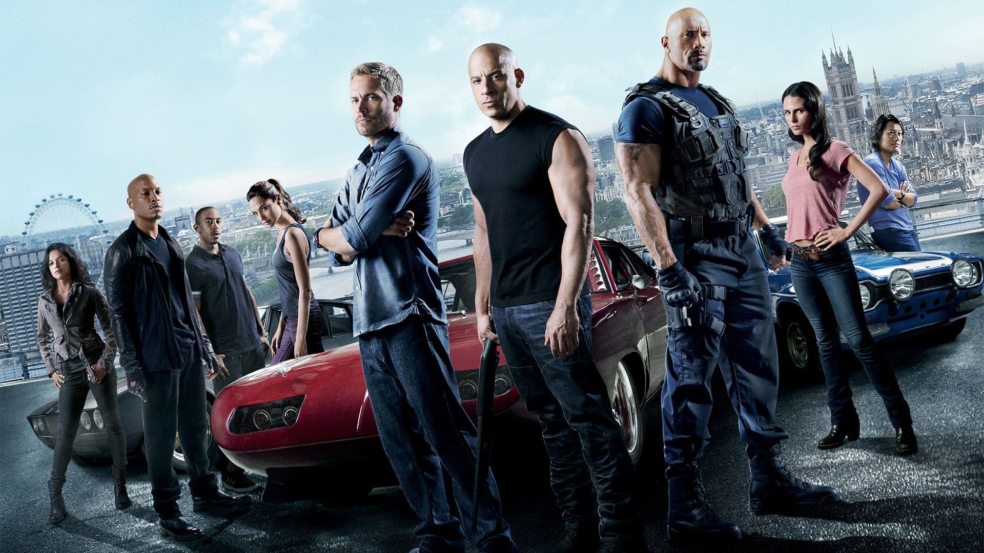 Fast and Furious 6 key art
