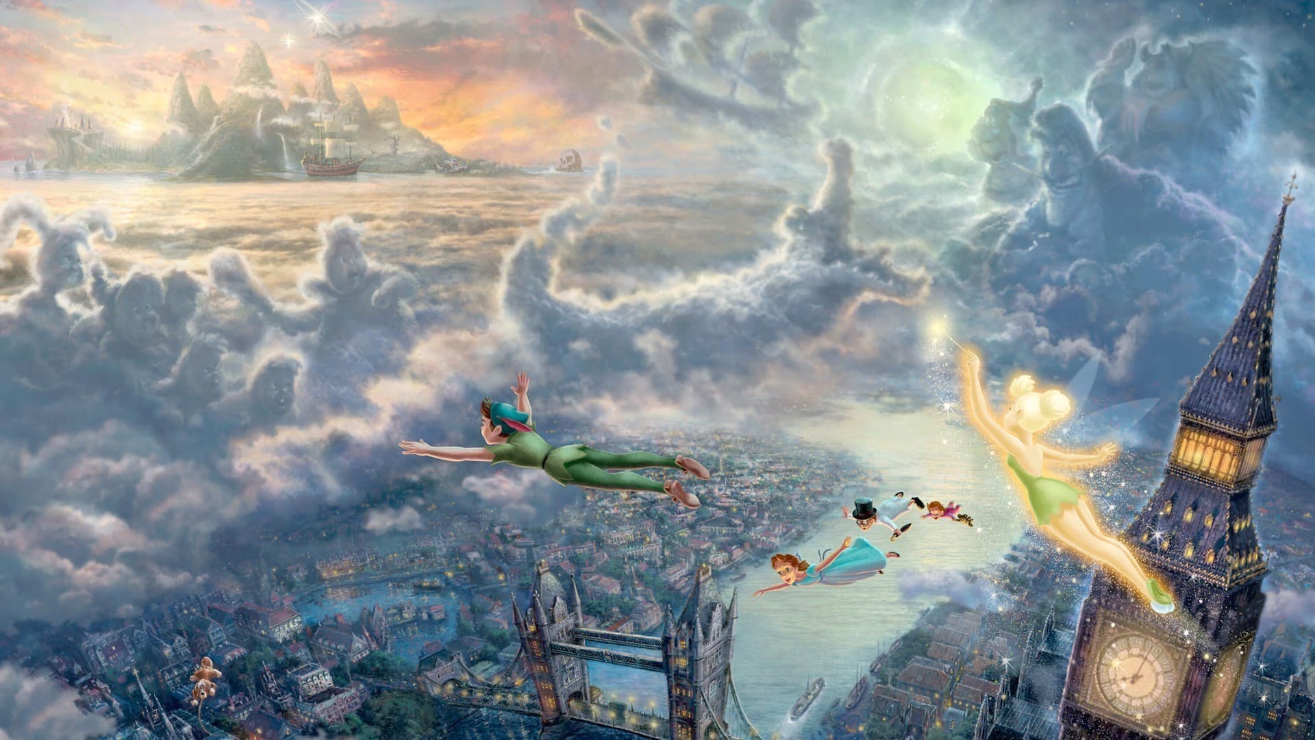 Peter Pan key art