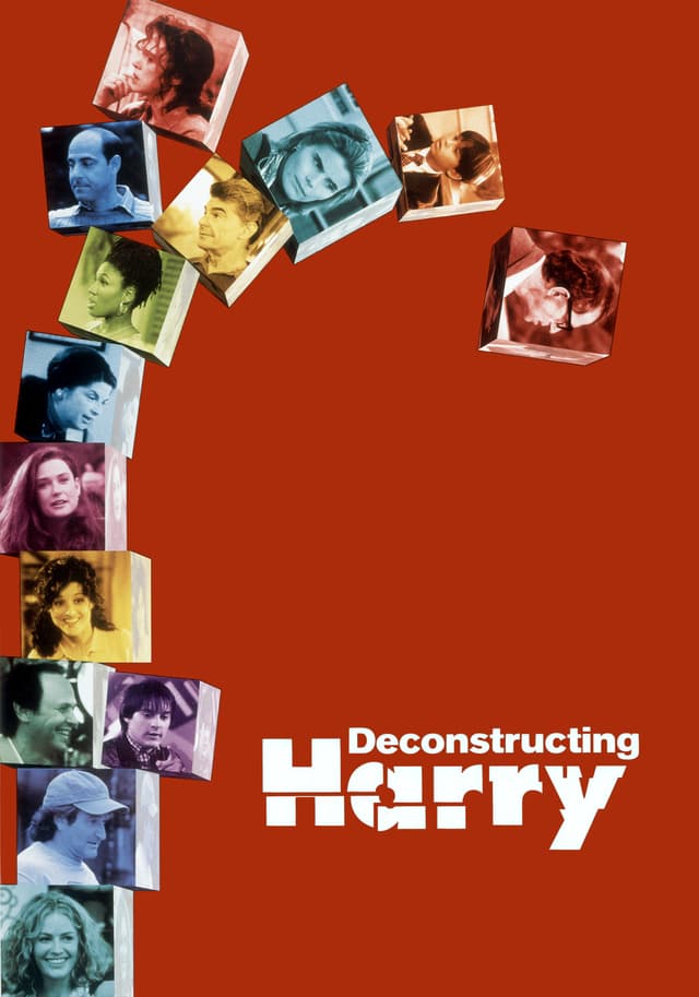 Deconstructing Harry movie poster