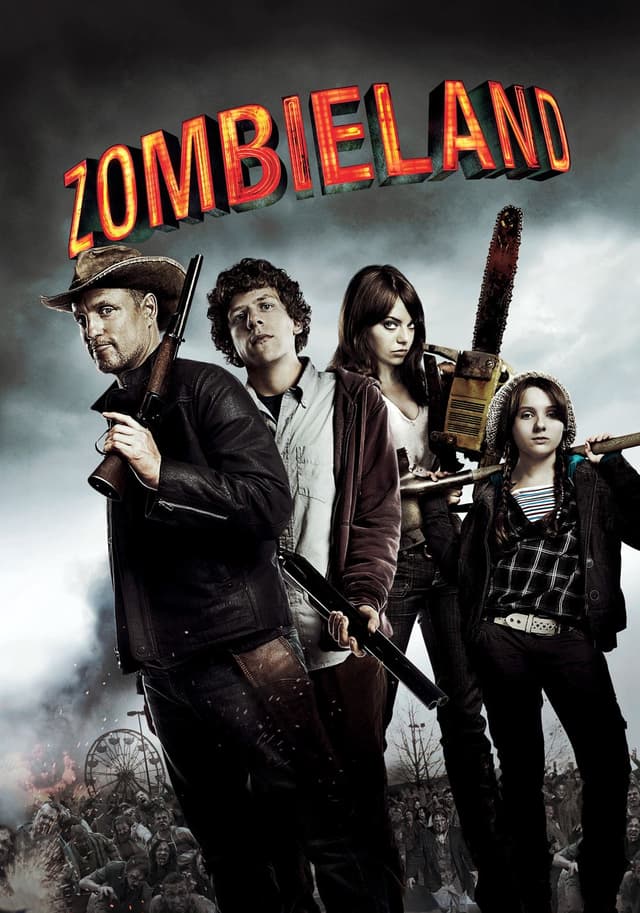 Zombieland movie poster