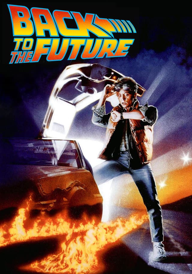 Back to the Future movie poster