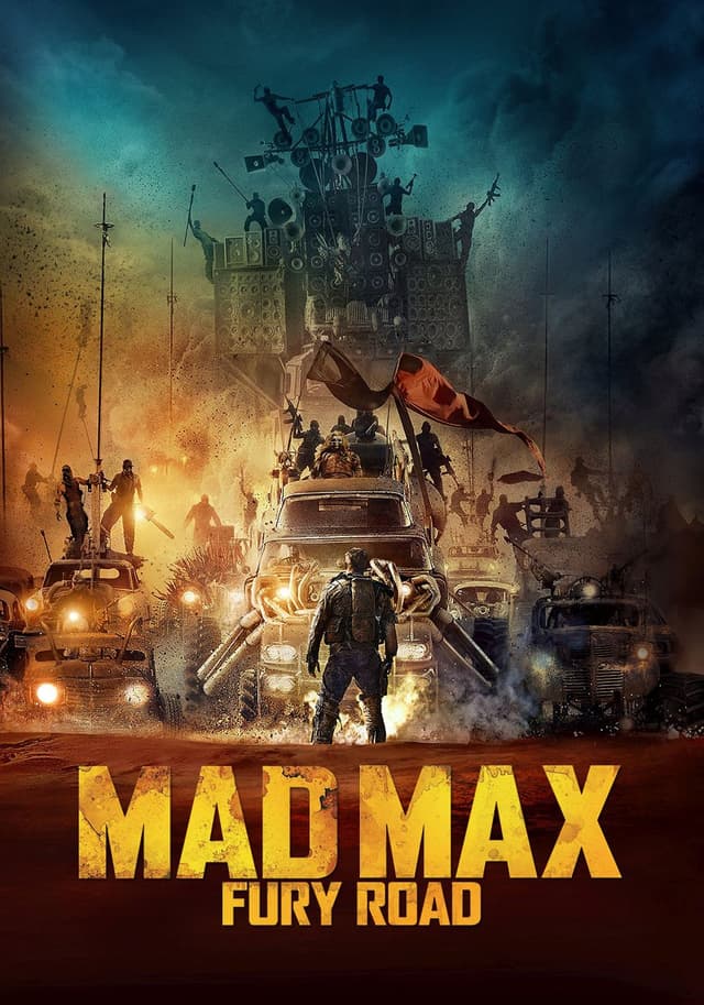 Mad Max Fury Road movie poster