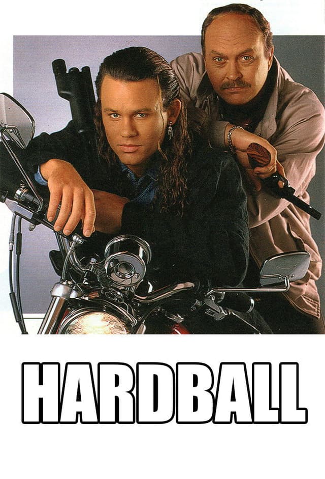 Hardball movie poster