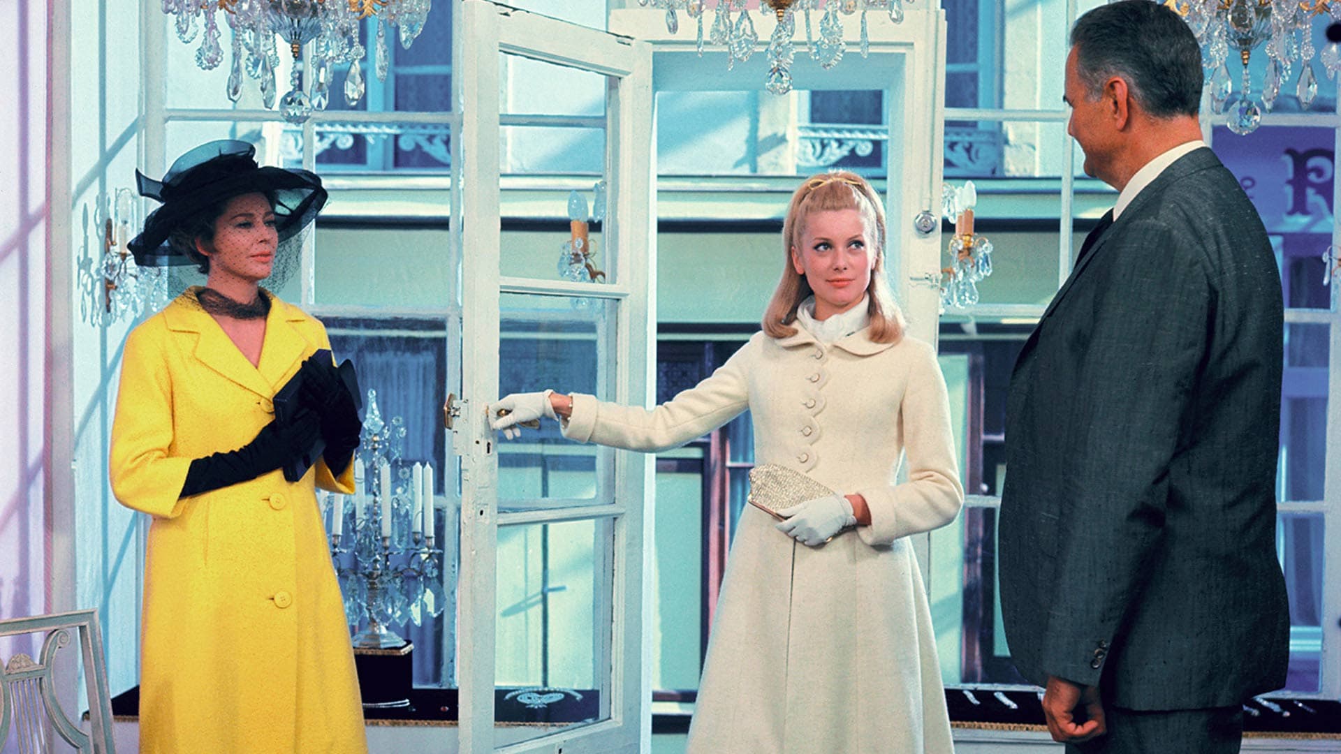 The Umbrellas of Cherbourg key art