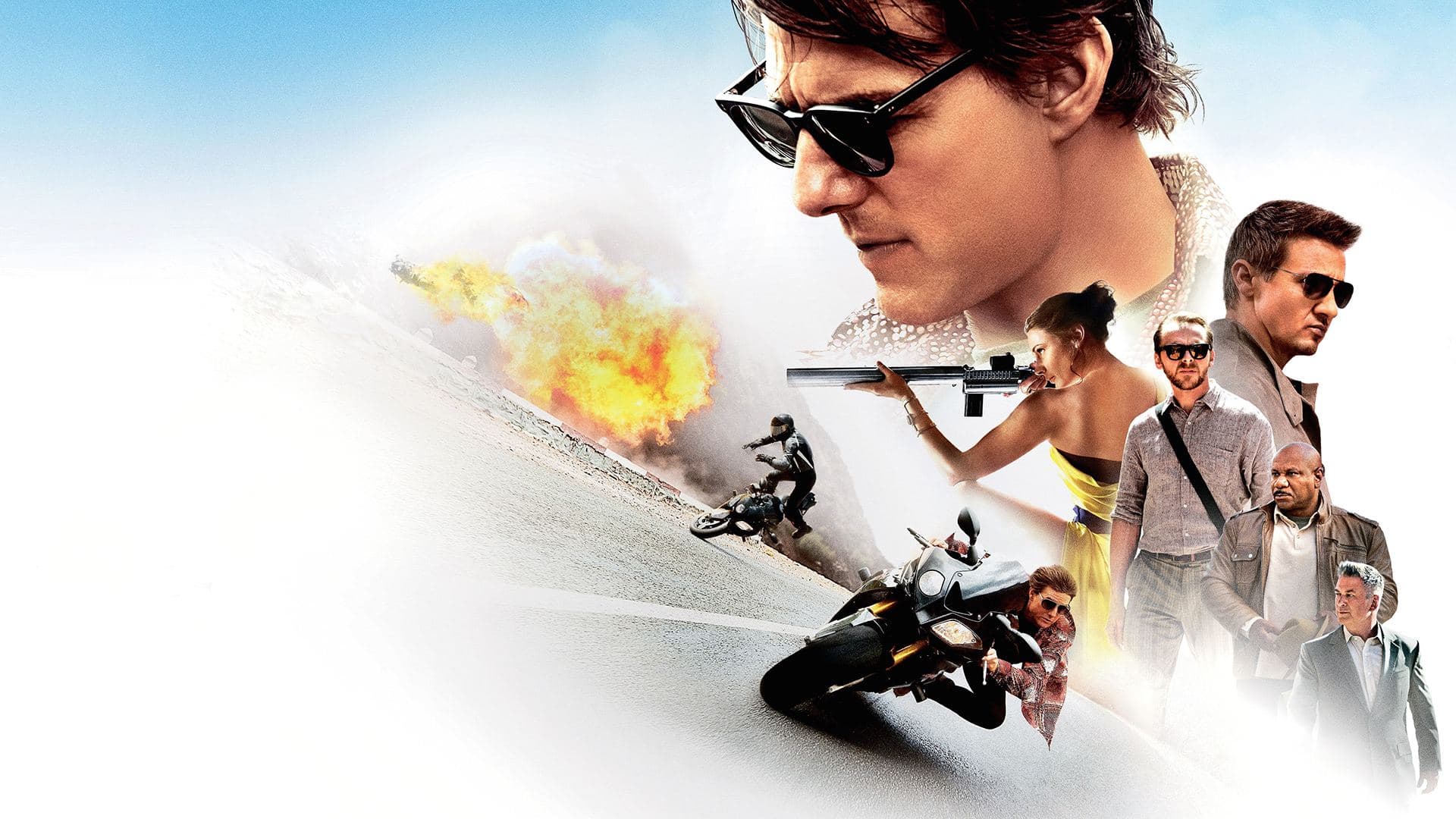 Mission Impossible—Rogue Nation key art