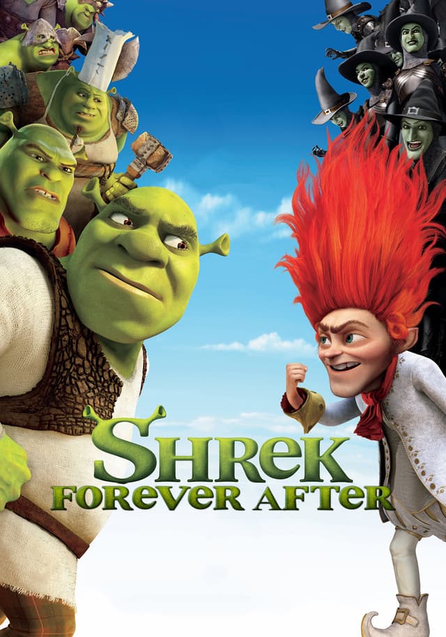 Shrek Forever After movie poster