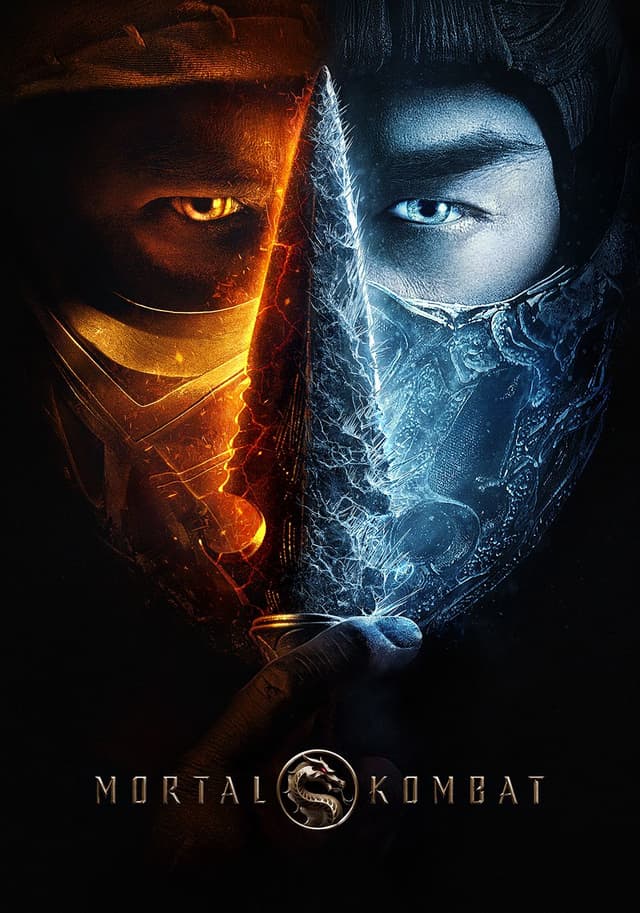 Mortal Kombat movie poster