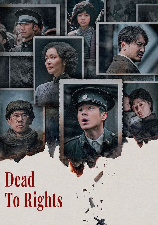 Dead to Rights movie poster