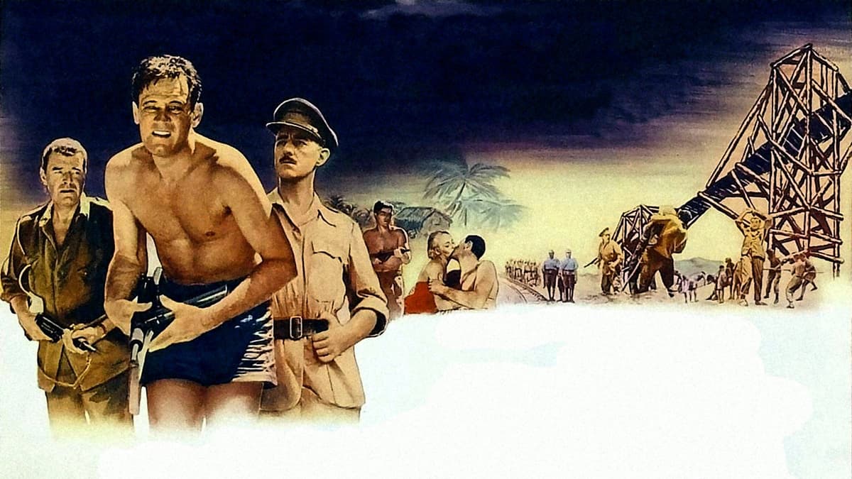 The Bridge on the River Kwai key art