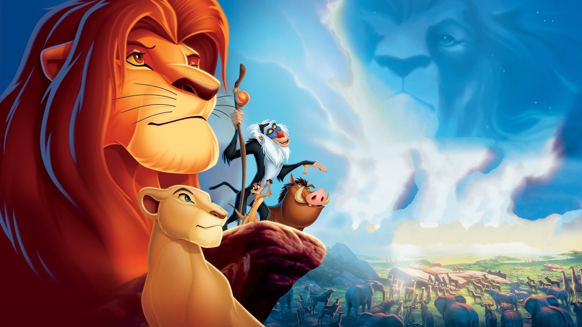 The Lion King key art