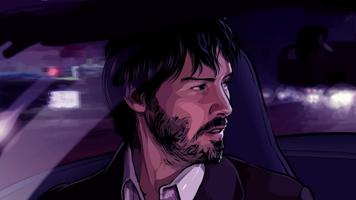 A Scanner Darkly key art
