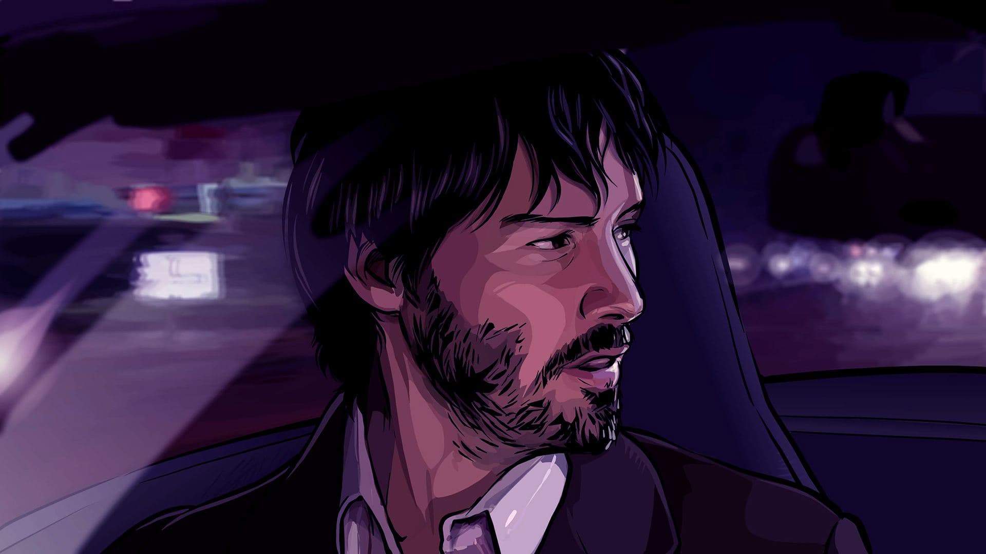 A Scanner Darkly key art