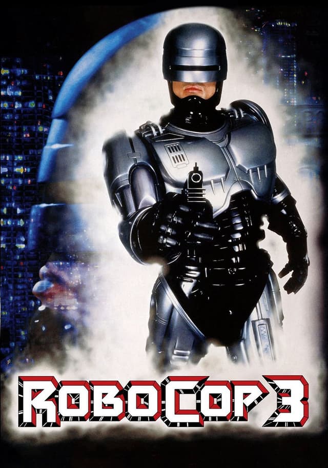RoboCop 3 movie poster