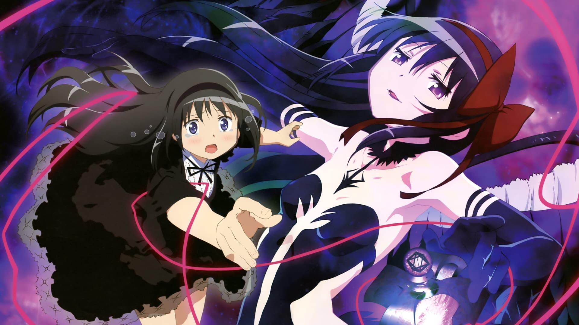 Puella Magi Madoka Magica the Movie Part III Rebellion key art