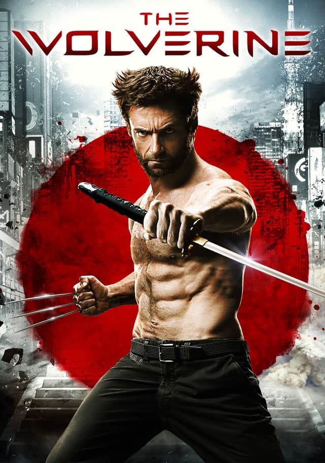 The Wolverine movie poster