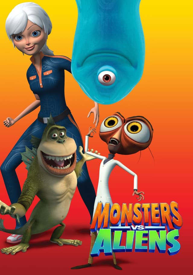 Monsters vs. Aliens movie poster