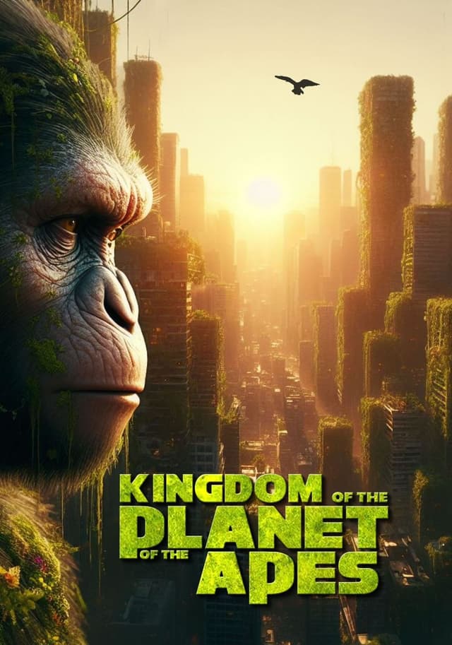Kingdom of the Planet of the Apes movie poster