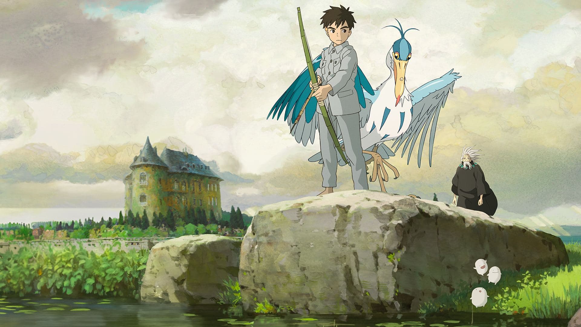 The Boy and the Heron key art