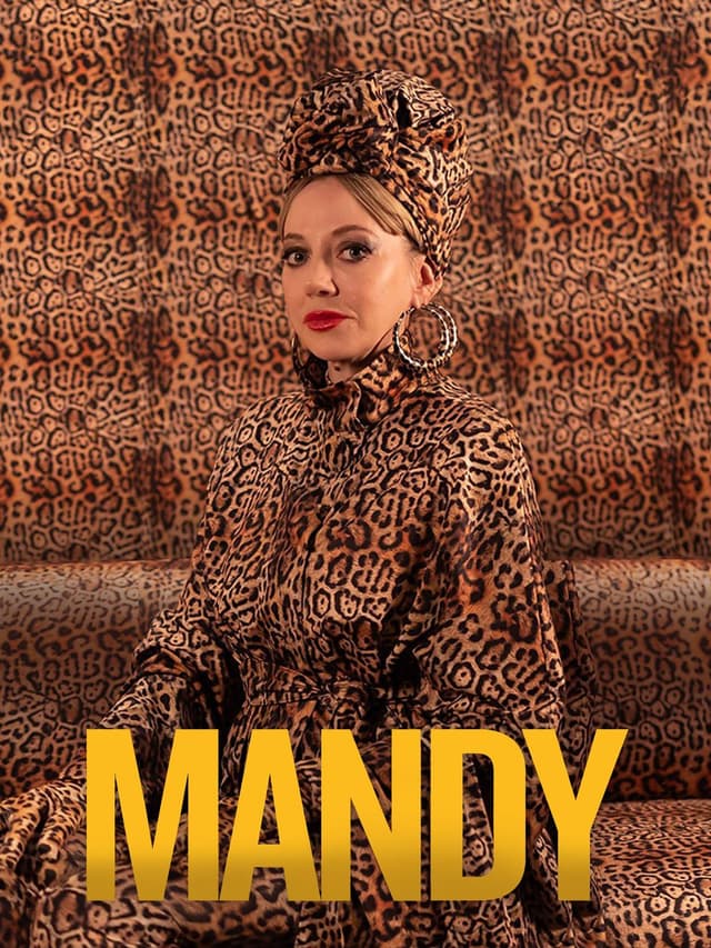 Mandy movie poster