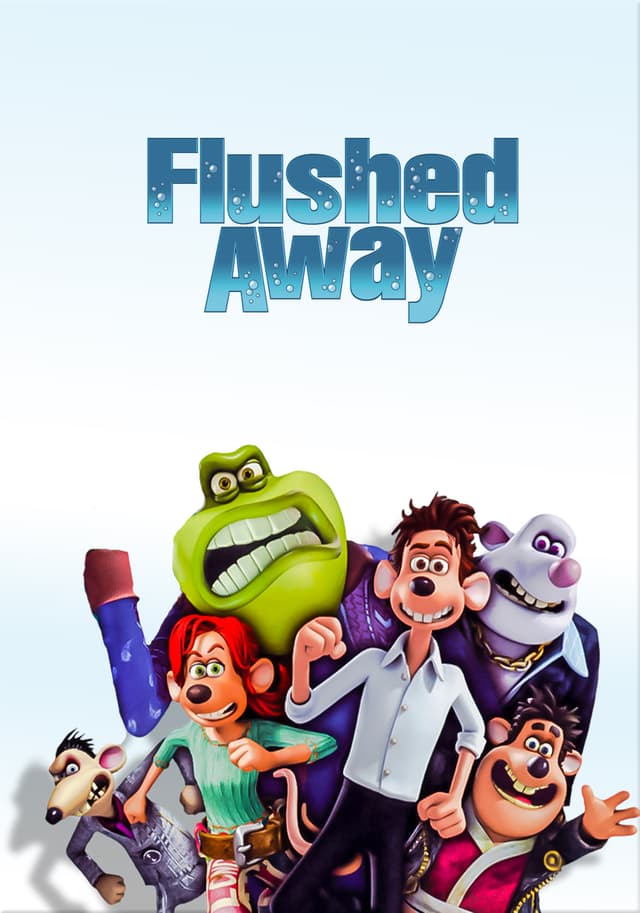 Flushed Away movie poster