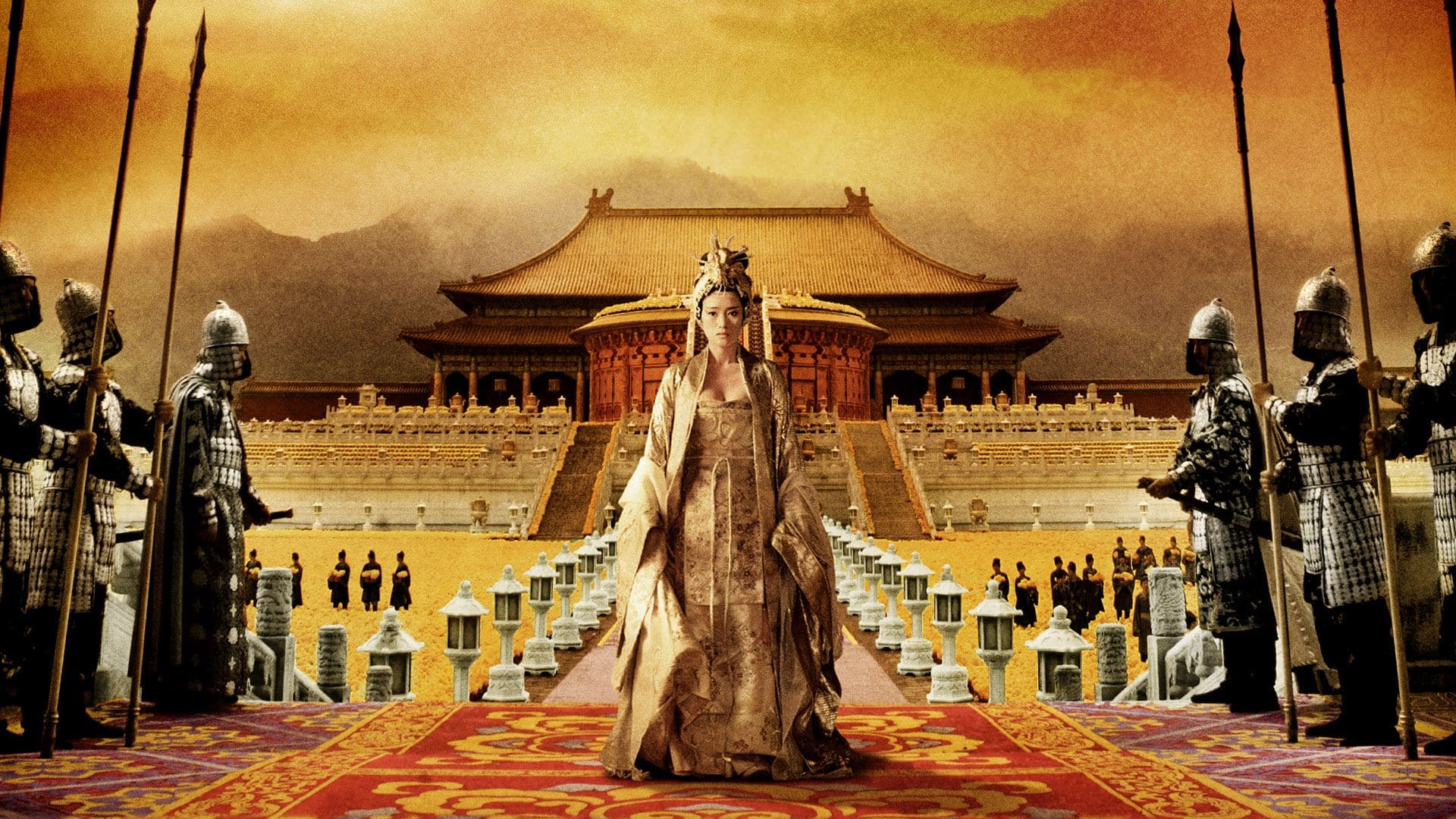 Man cheng jin dai huang jin jia key art