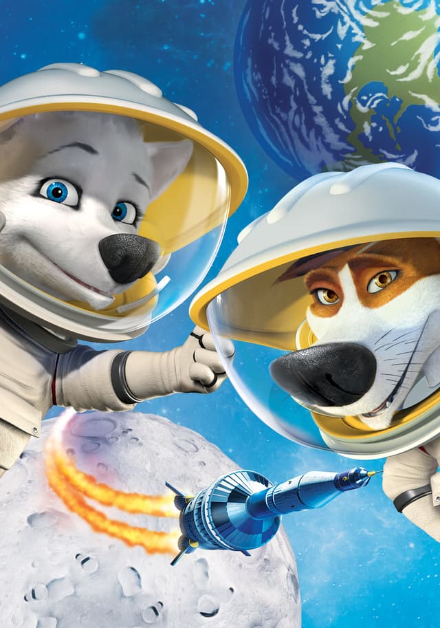 Belka i Strelka. Zvezdnye sobaki movie poster