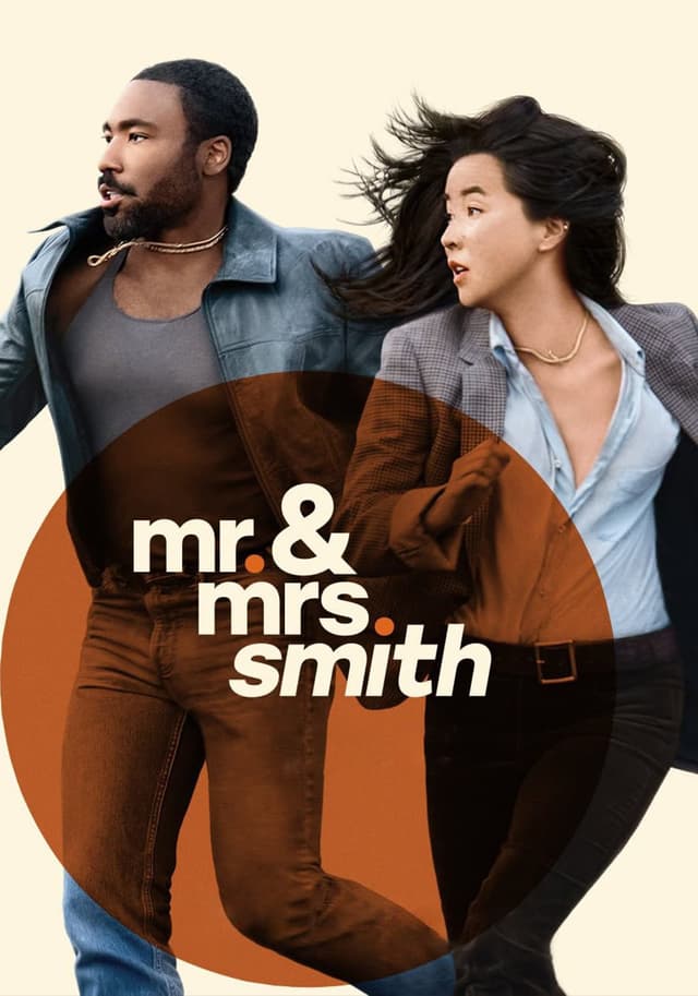 Mr. and Mrs. Smith movie poster